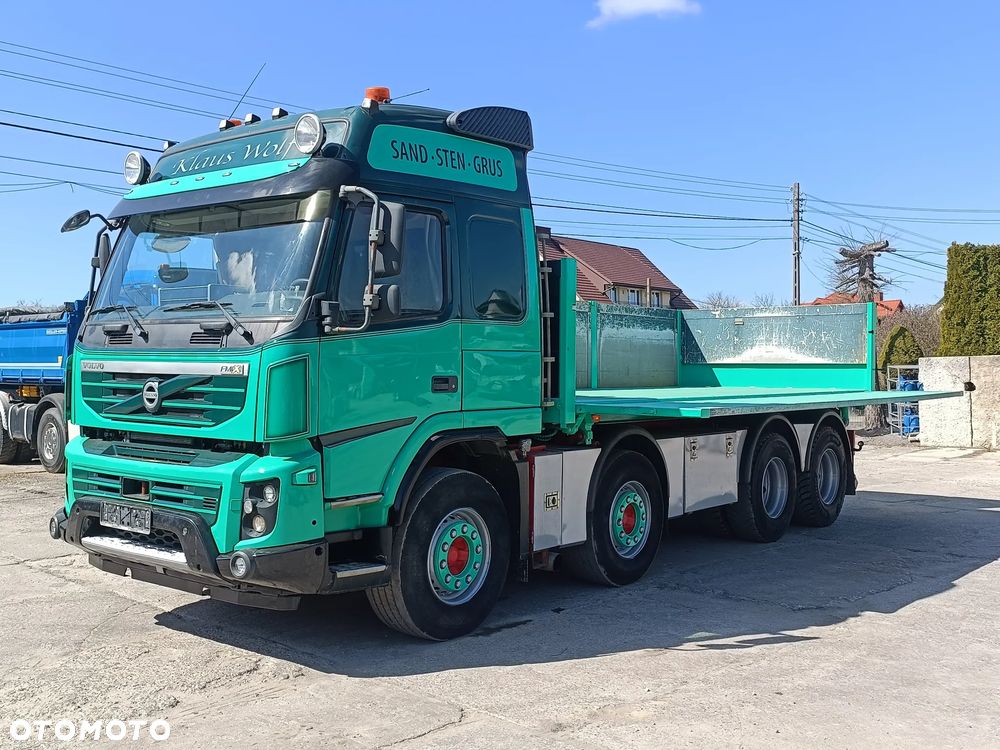 Volvo FMX 460 8x4 HMF 2120 Kiper Bordmatik - 29