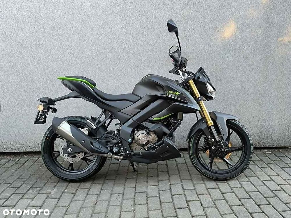 QJMOTOR SRK 125S - 12