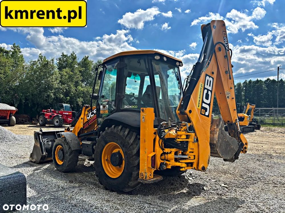 JCB 3CX KOPARKO-ŁADOWARKA 2018R.| CAT 428 432 CASE 590 580 NEW HOLLAND 115 110 VOLVO BL 71 - 13