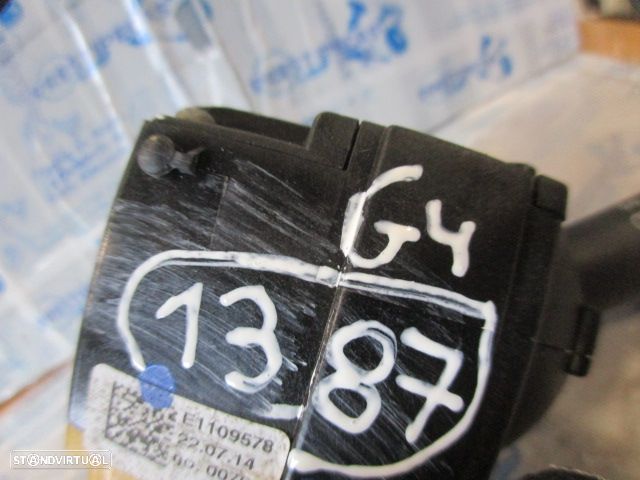 Comutador E1109578 RENAULT TWINGO 3 FASE 1 2014 1.0I 71CV 5P AZUL BEBE LUZES PISCAS - 6