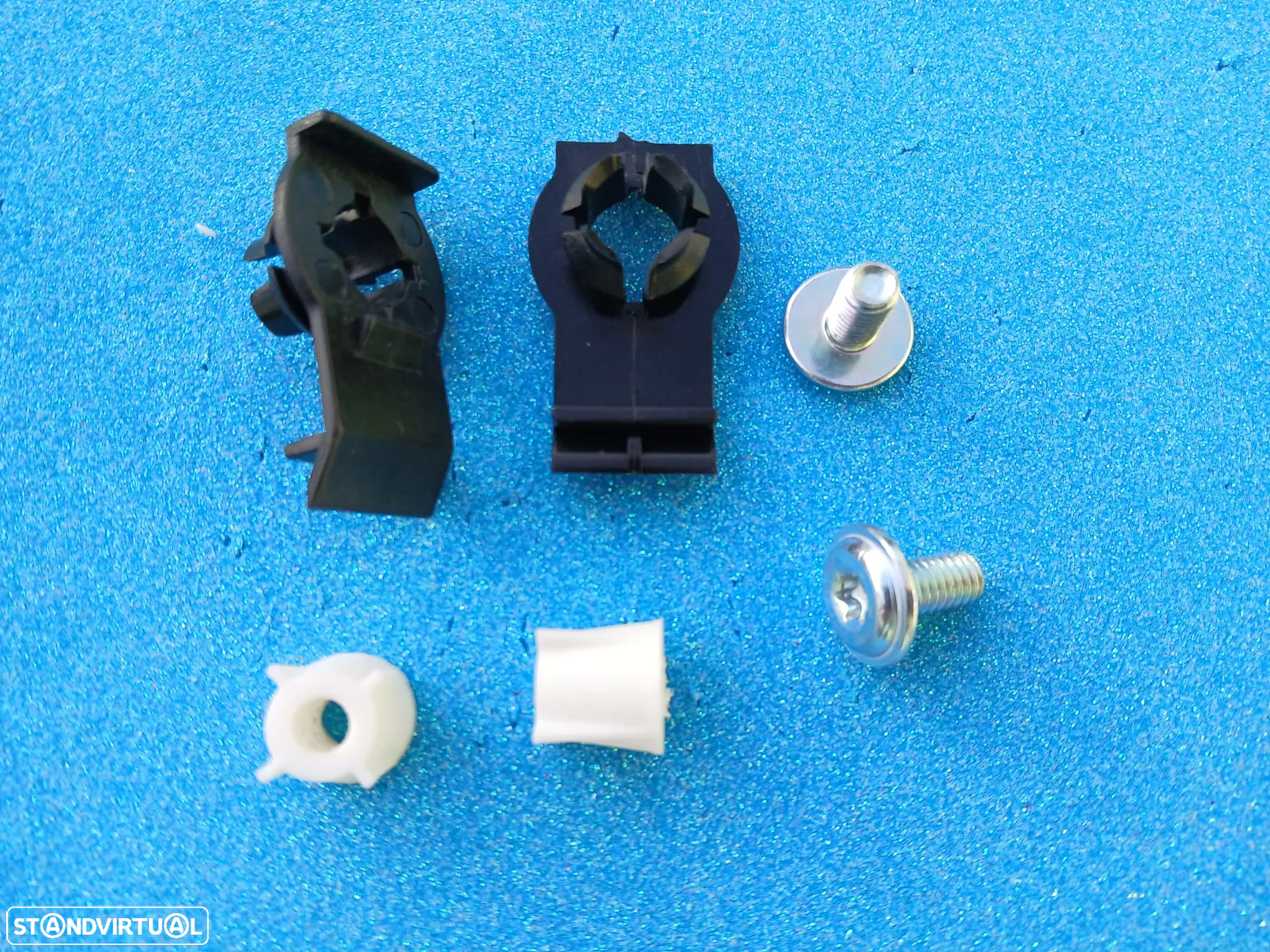 Clips reparação elevador vidros Audi Bmw Vw Renault Skoda Fiat Seat Mercedes - 25