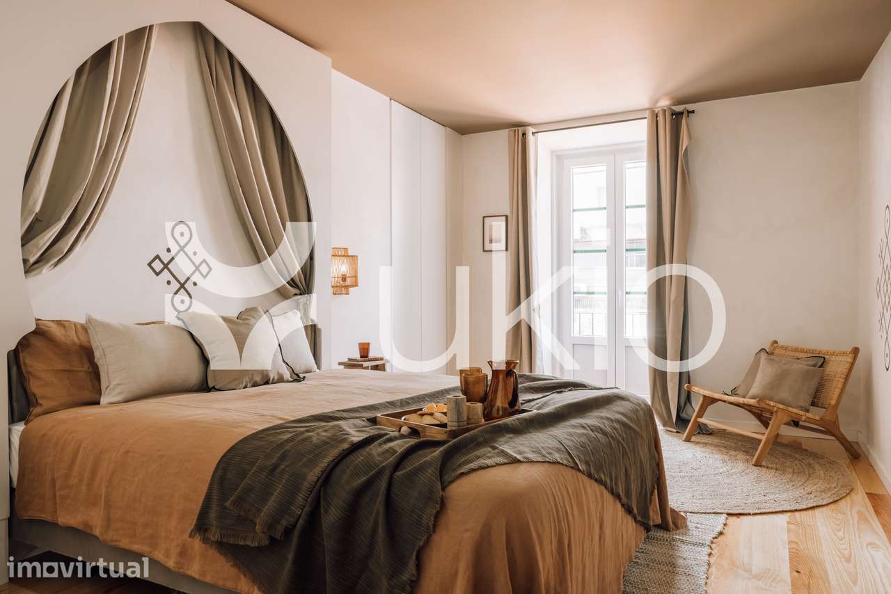 Apartamento T2 em Santos-o-Velho - Madragoa - Grande imagem: 4/22