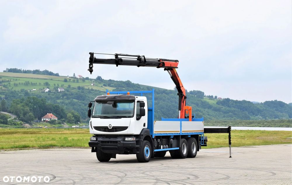 Renault Kerax 370 * PK 16502 + PILOT * 6x4 - 2