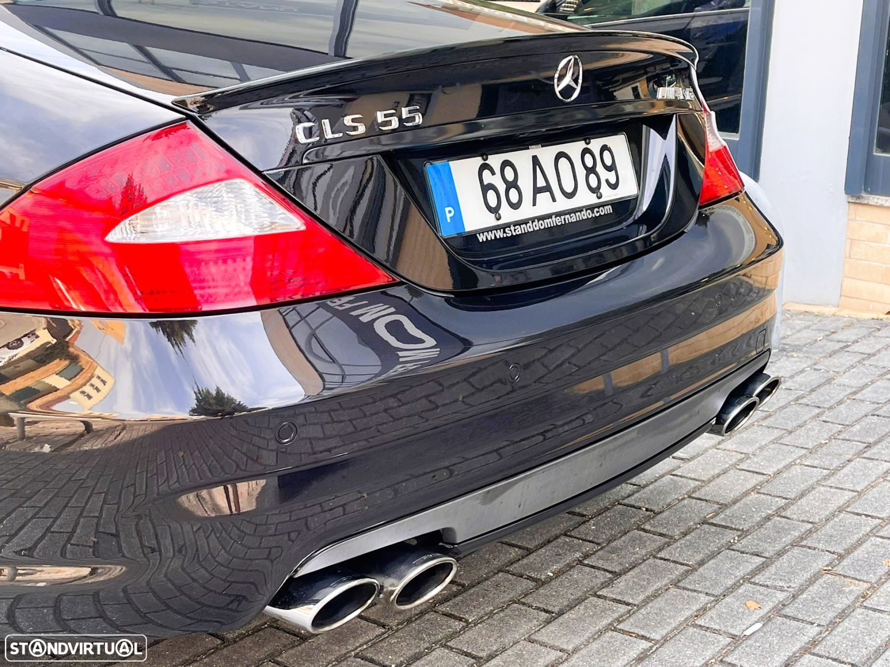 Mercedes-Benz CLS 55 AMG - 15
