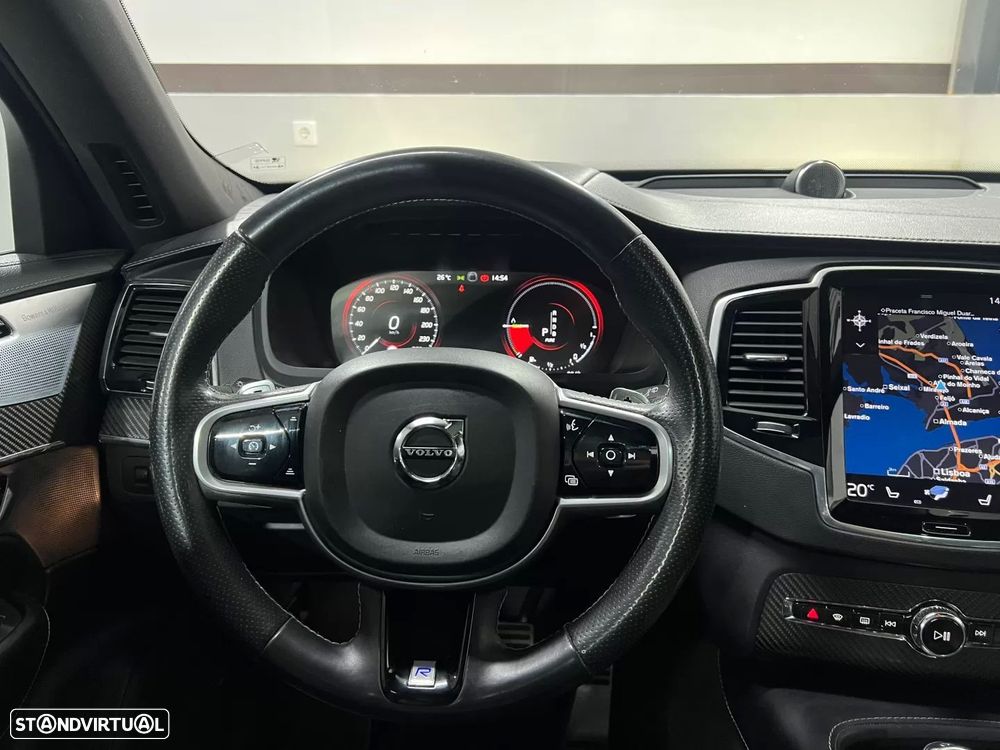 Volvo XC 90 2.0 T8 PHEV R-Design AWD - 22