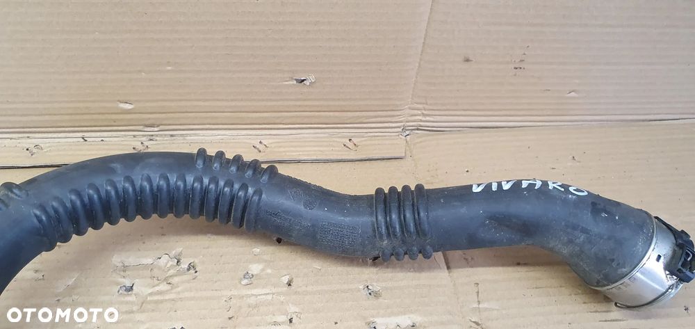 Przewód wąż rura intercoolera Opel Vivaro B Trafic III 1.6 DCI 144606126R 93867727 - 4