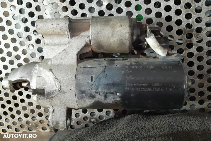 ELECTROMOTOR 2.0 CAGA MANUAL 03L911021/0001115056 MX1253 Audi A4 B8/8 - 3