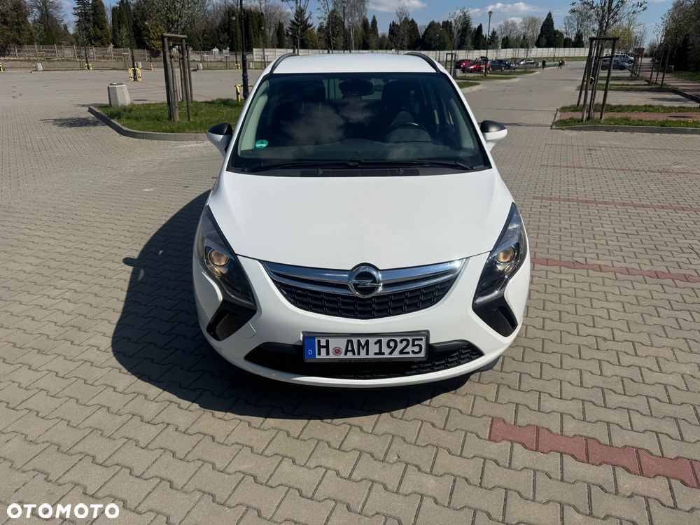 Opel Zafira Tourer 1.6 SIDI Turbo ecoFLEX Start/Stop Sport - 35