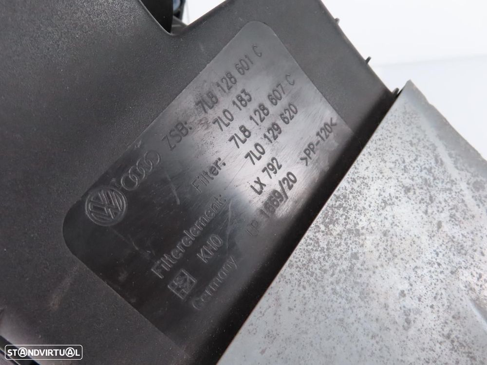 Caixa de filtro de ar Usado / Original AUDI Q7 (4LB)/VW TOUAREG (7LA, 7L6, 7L7)... - 5
