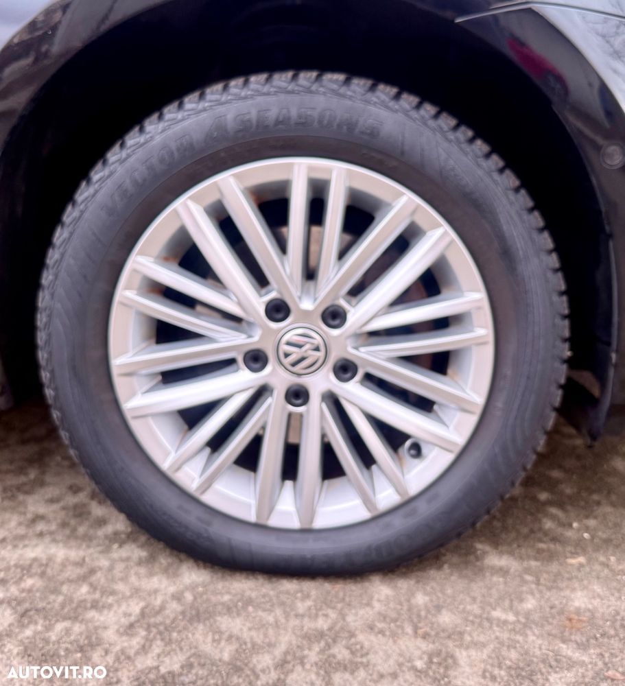 Volkswagen Golf 1.6 TDI 4Motion BlueMotion Technology Cup - 9