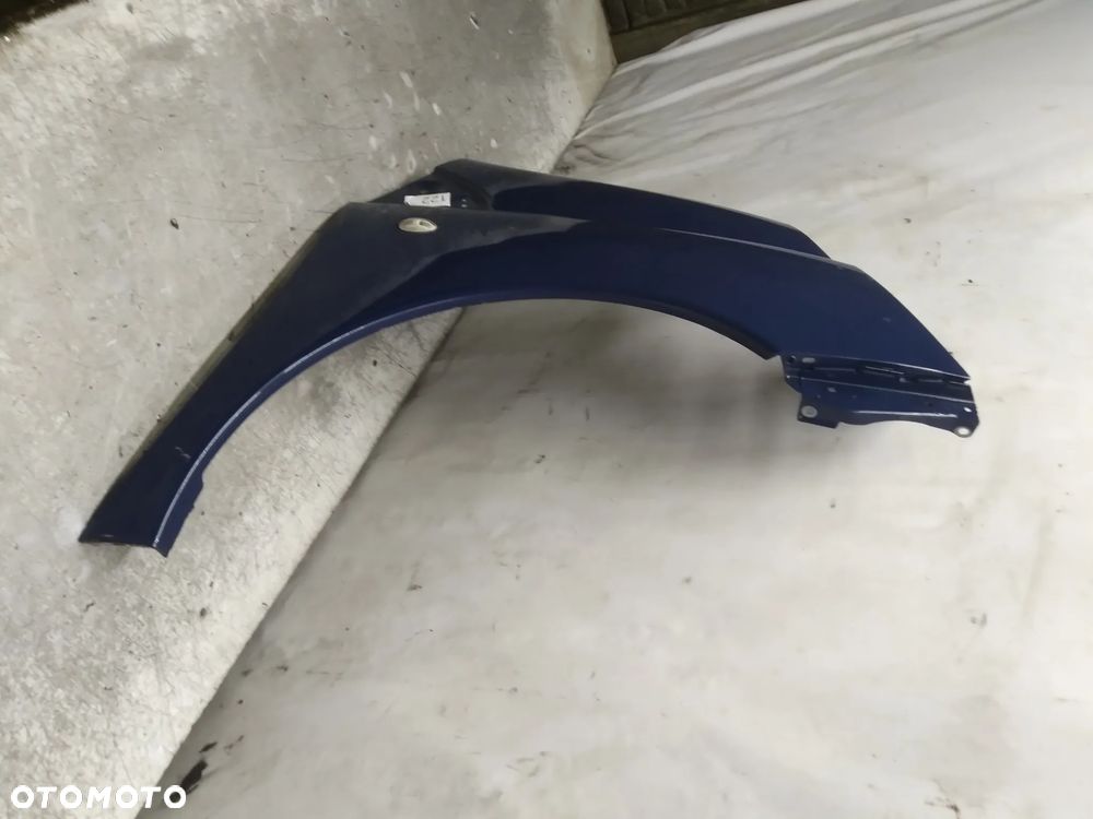 BŁOTNIK PRZEDNI PRAWY JUMPY EXPERT SCUDO III 07-16 NIEBIESKI AKRYL - 2