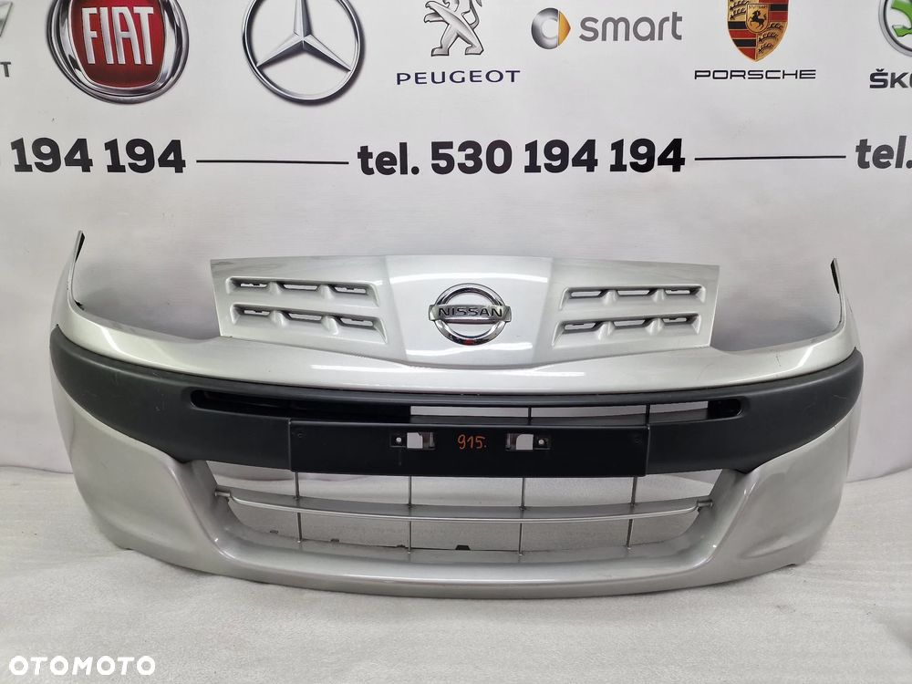 NISSAN PIXO ZDERZAK PRZEDNI PRZÓD , NR 71711-68KA / 71711-68KB , NR AUKCJI NZ915 - 1