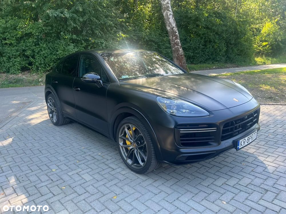 Porsche Cayenne Coupe Turbo - 3