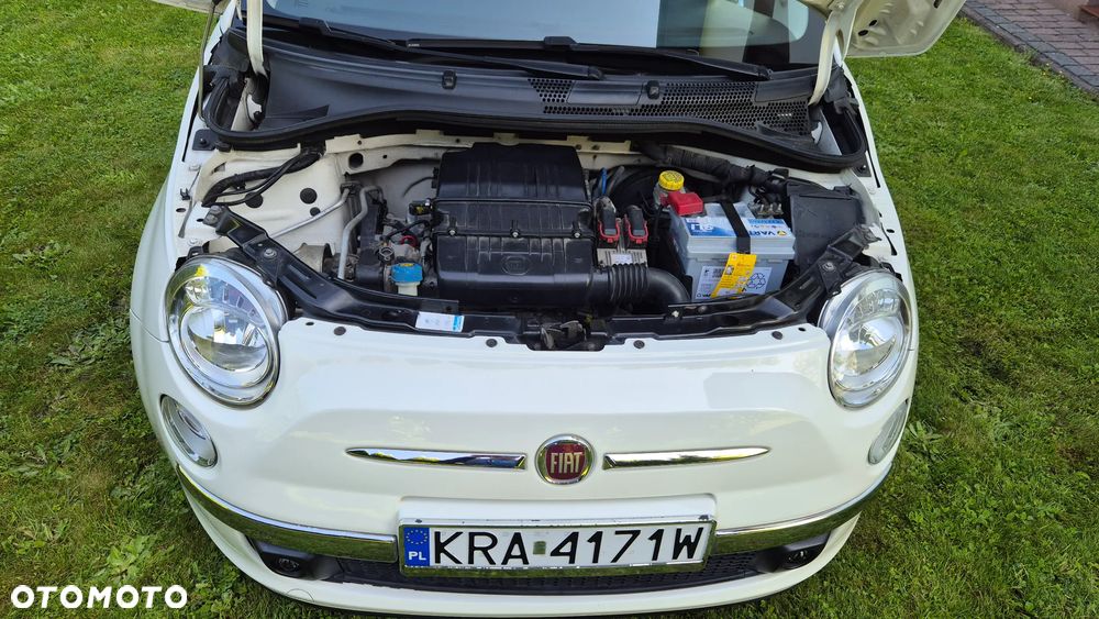 Fiat 500 1.2 8V Lounge - 13