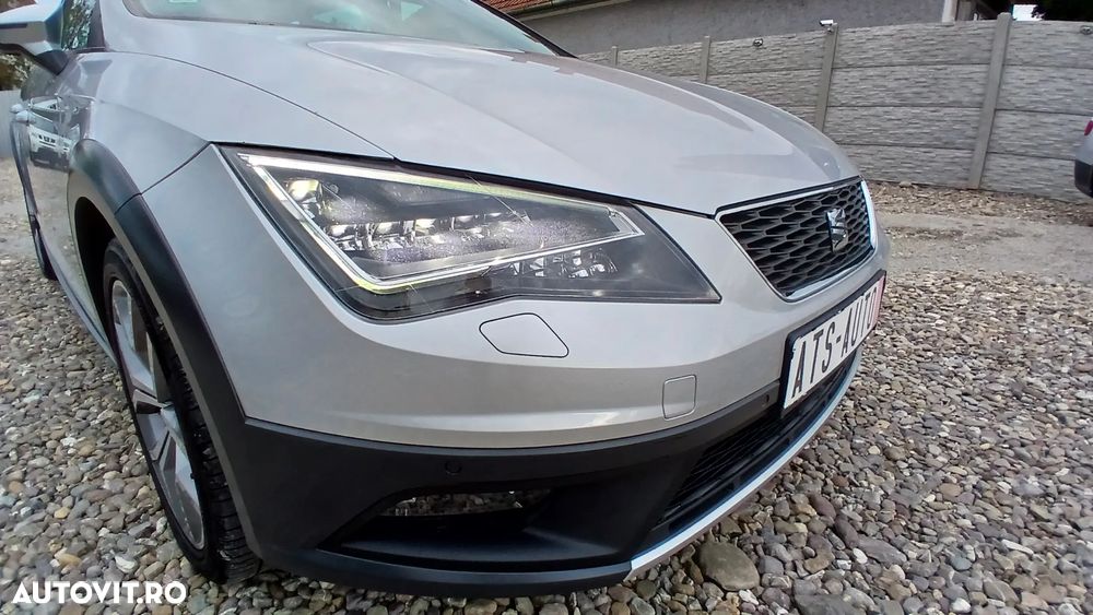 Seat Leon ST 2.0 TDI Start&Stop 4DRIVE X-Perience - 13
