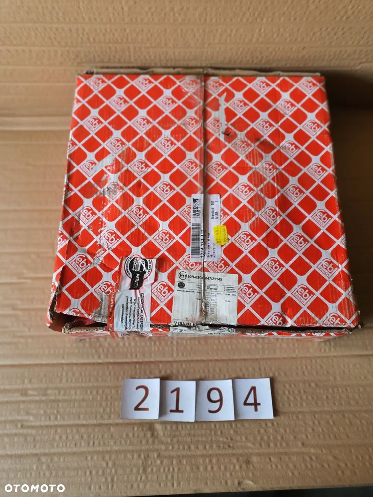 Tarcza hamulcowa FEBI BILSTEIN 104291 - 8