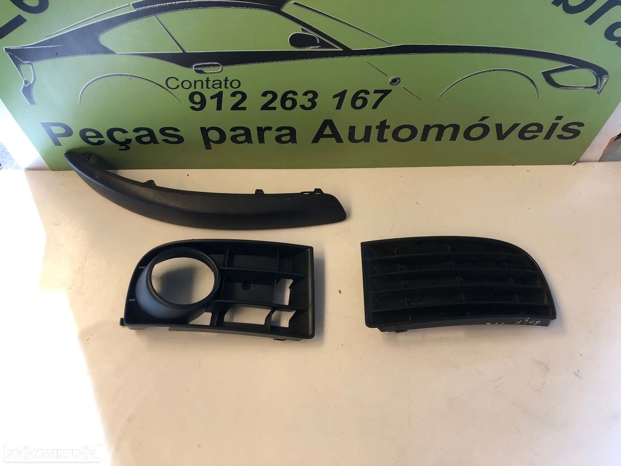 VW GOLF 5 V GRELHA PARA CHOQUES FRENTE - 1