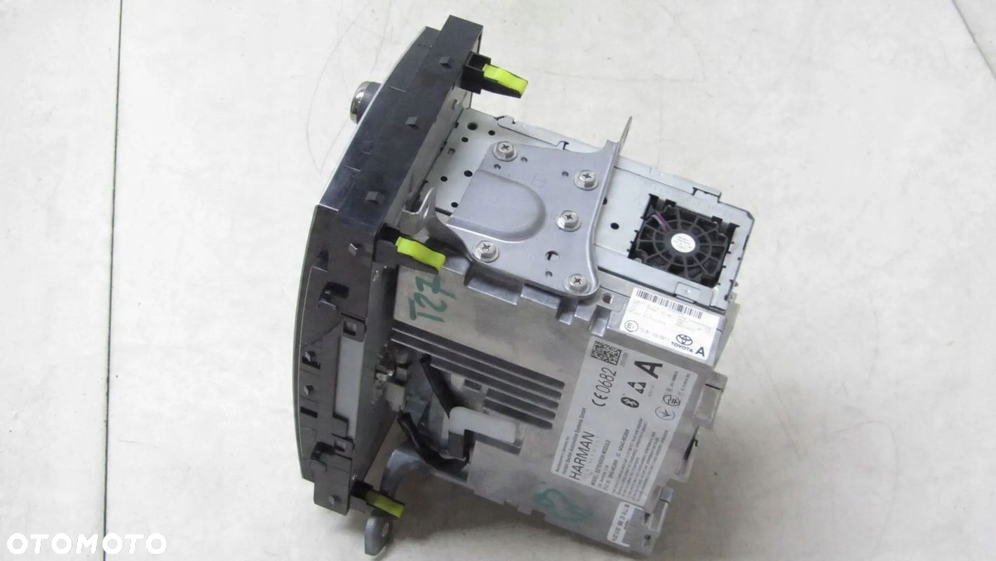 TOYOTA AVENSIS T27 RADIO NAVI 86140-05180 13- - 5