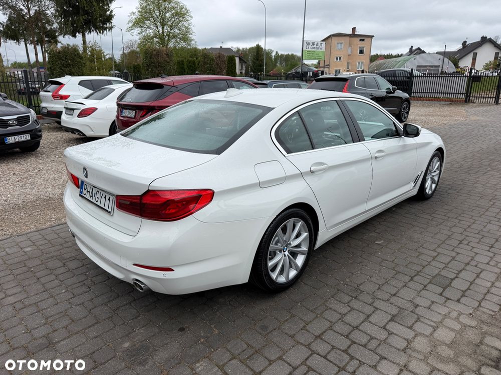 BMW Seria 5 520d Luxury Line - 39