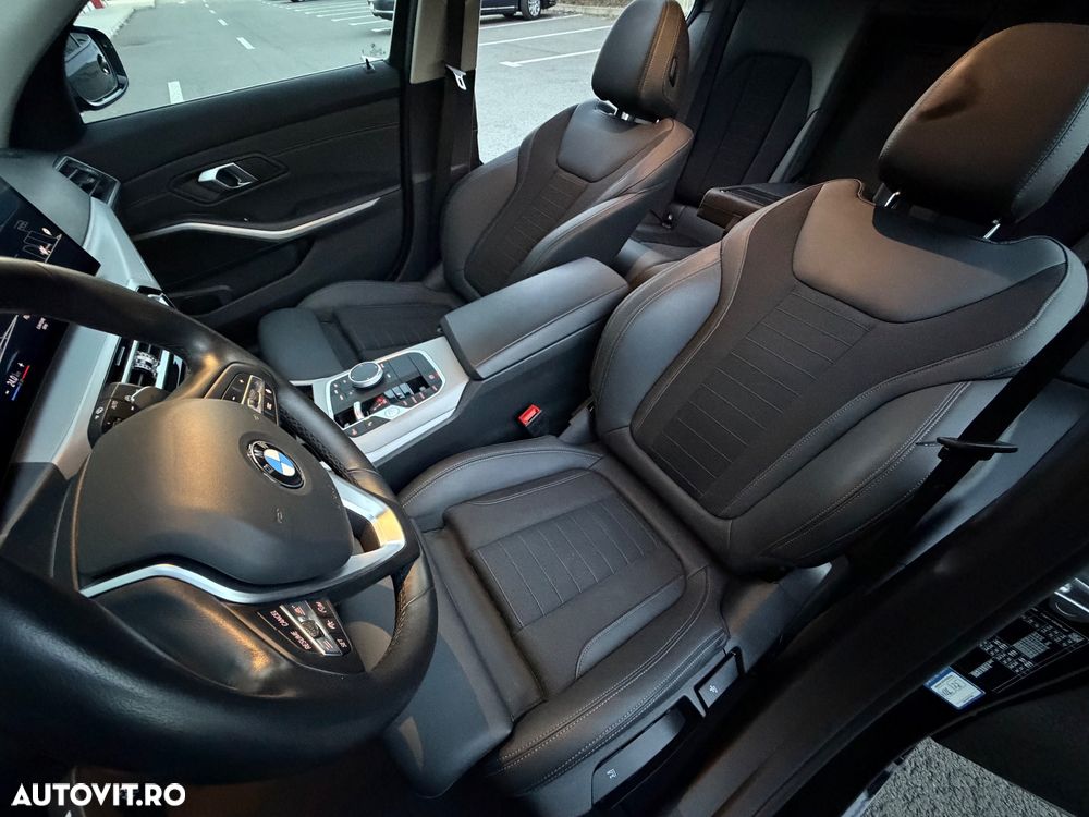 BMW Seria 3 318d Aut. Sport Line - 14