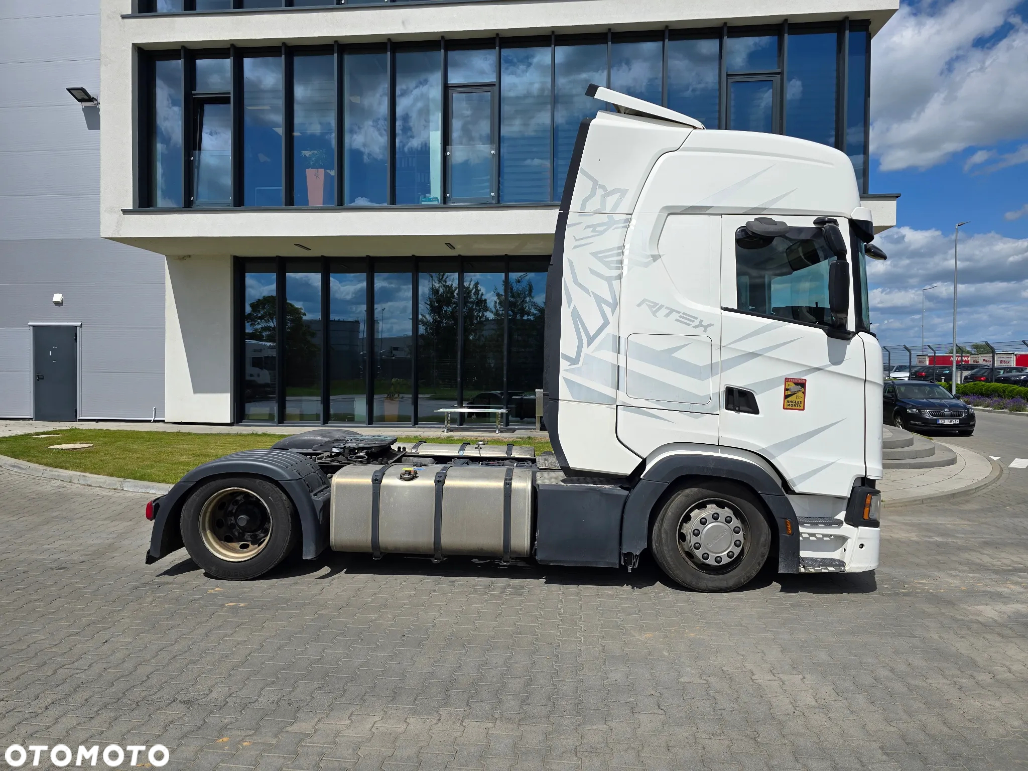 Scania S410 A4x2EB / TOPLINE / MEGA / SALON PL /Pierwszy właściciel - 3