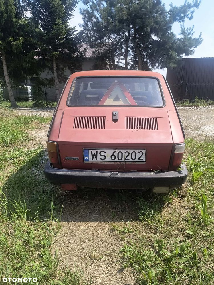Fiat 126 650 Standard - 1