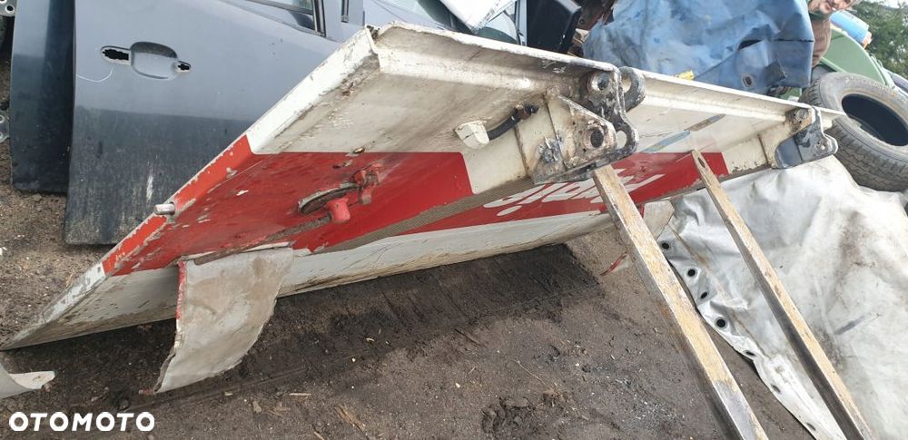 WINDA KLAPA ZAŁADOWCZA DAUTEL NA CZĘŚCI ŚRUBA - 6