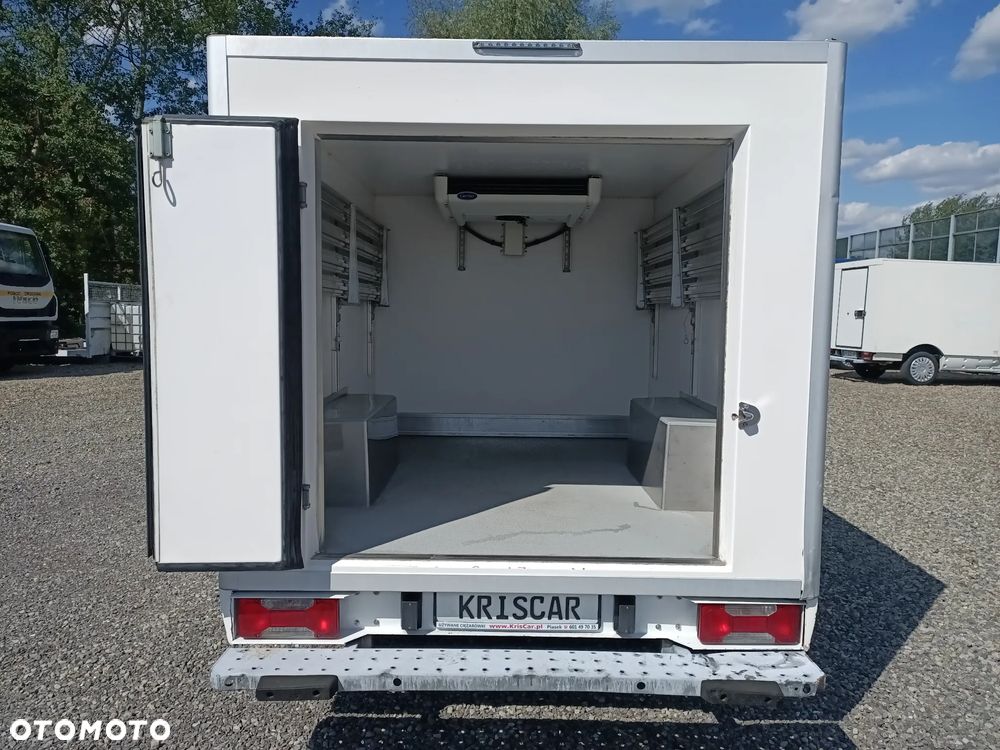 Fiat Doblo Chłodnia 105KM Maxi 2 zasilania chłodni Klima - 9