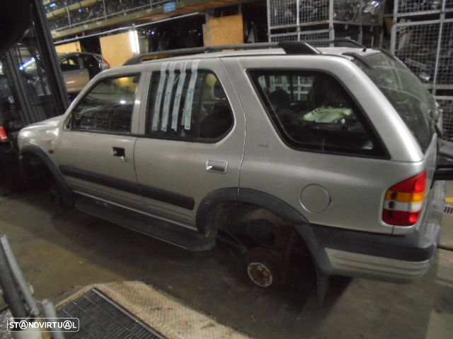 Carro MOT: X22DTH OPEL FRONTERA B 2000 2.2DTI 116CV 5 CINZA GASOLINA - 6