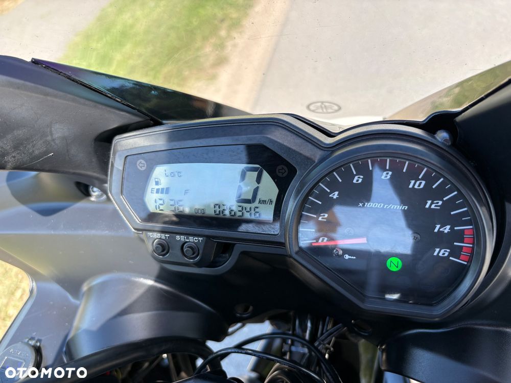 Yamaha FZ6 - 9