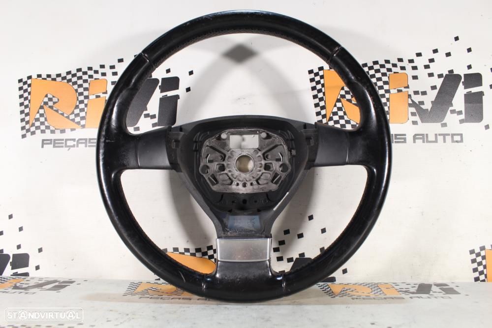 Volante Volkswagen Touran (1T1, 1T2)  Volante Vw De 3 Braços Em Pele - 1