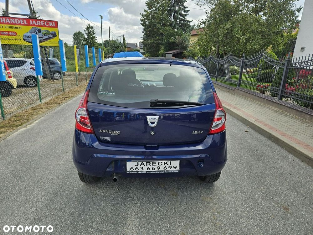 Dacia Sandero 2009 photo 5