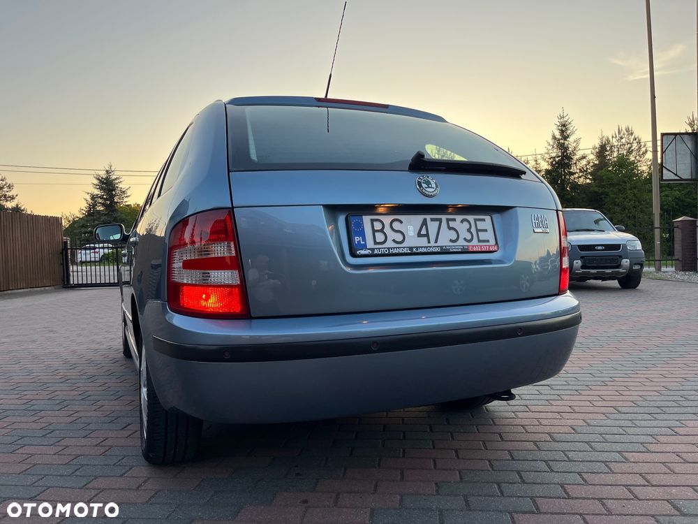 Skoda Fabia 2.0 Combi Elegance - 9