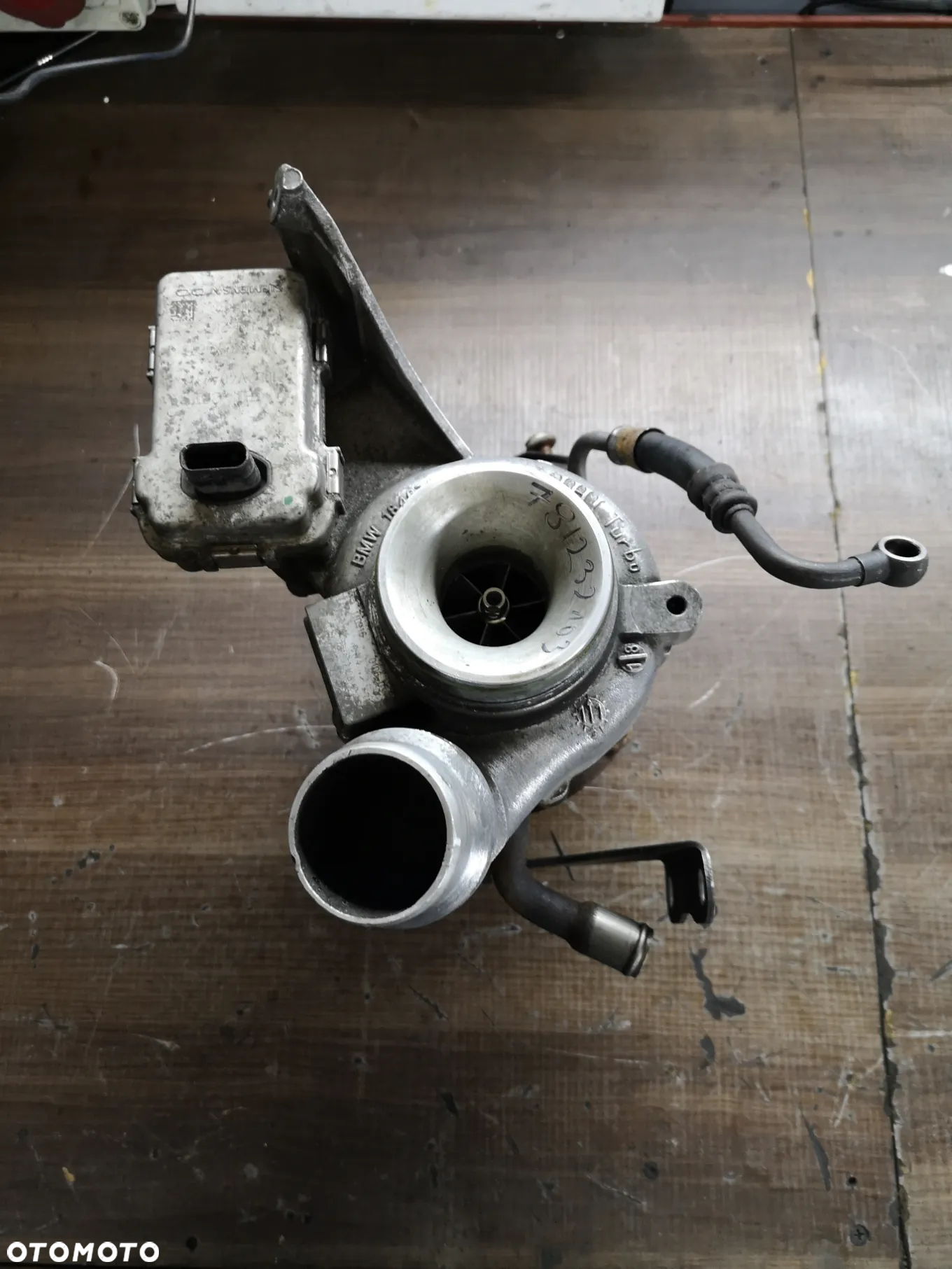 TURBOSPRĘŻARKA BMW F30 F20 E90 X1 N47 116-143KM 781232103 TURBO - 10