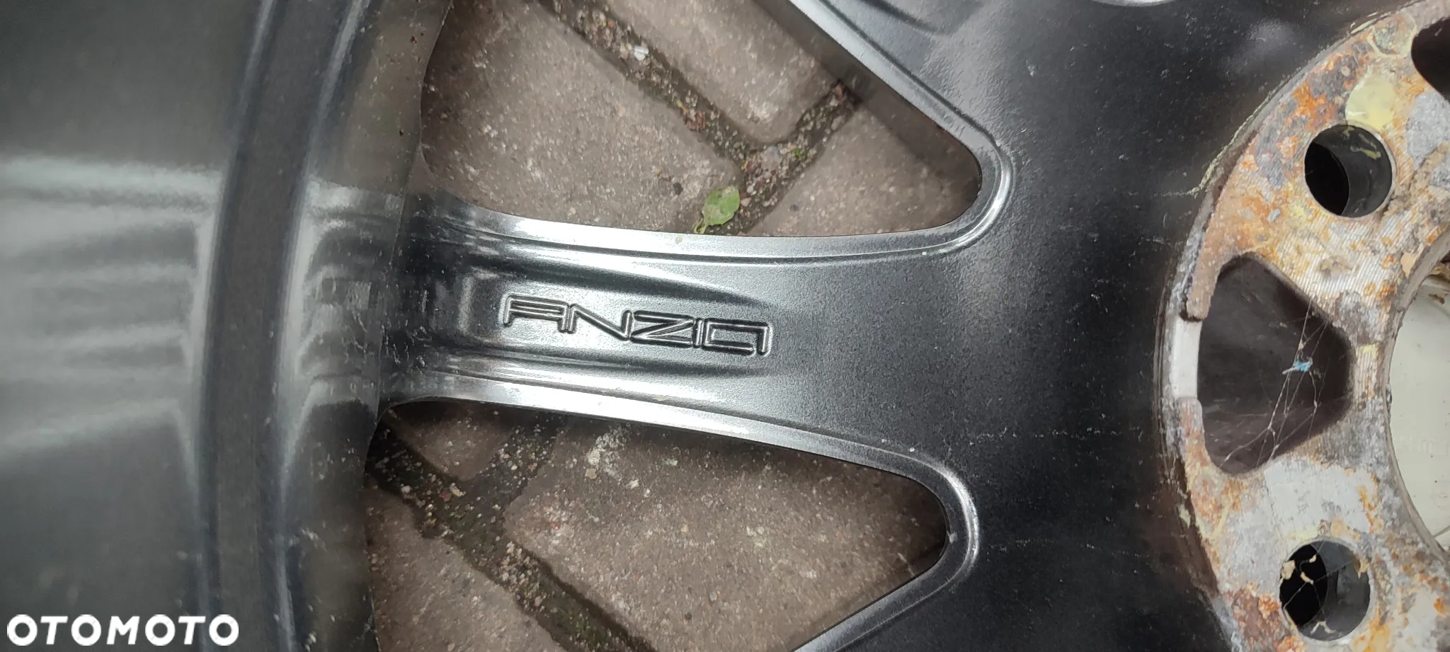 FELGI 5x112 7.5Jx17 CALI ET35 ANZO VW AUDI SEAT SKODA MERCEDES KOMPLET 4 SZTUKI - 8