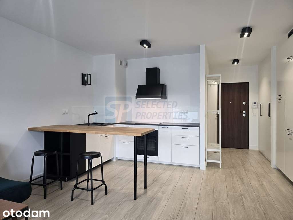 Nowoczesne, widne, park, balkon 11m2, garaż