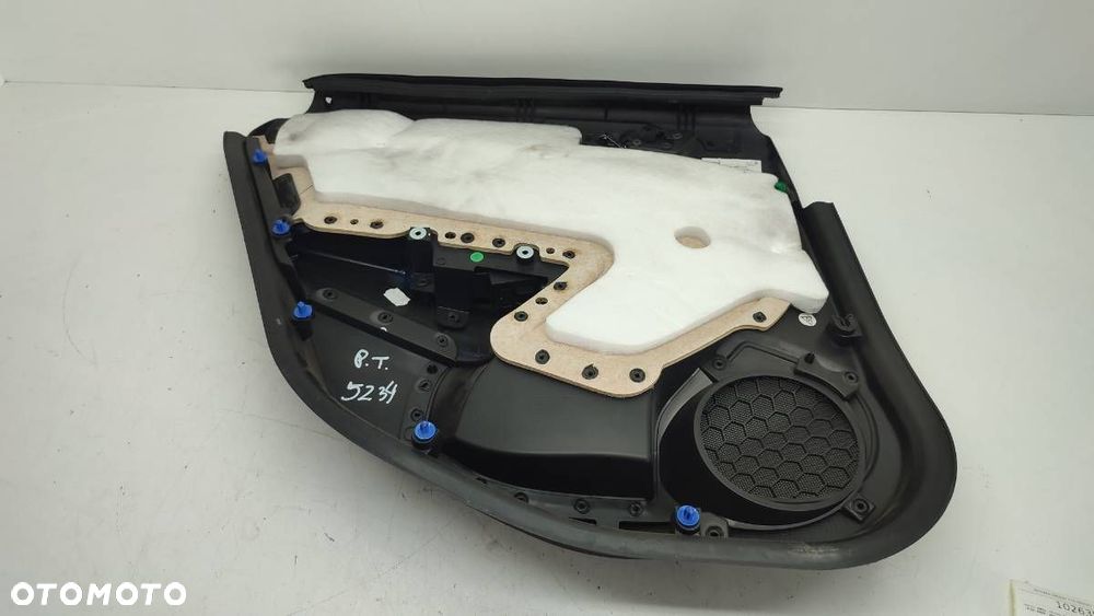 BOCZEK DRZWI TYŁ PRAWY TAPICERKA ASTRA J KOMBI EU - 3