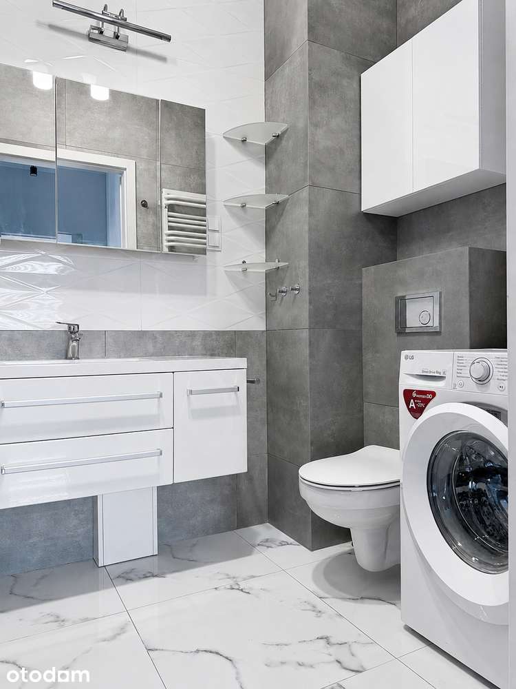 Starowiejska 50. Dwie sypialnie, salon z aneksem, biuro, garaż, balkon