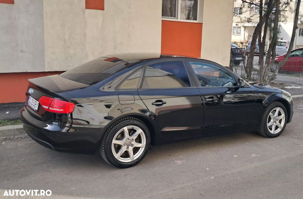 Audi A4 2.0 TDI B8 - 2