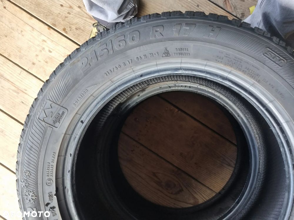 Opony Semperit Master-Grip 2 215/60R17 96H 2021r, 4x6,5mm bdb stan - 12