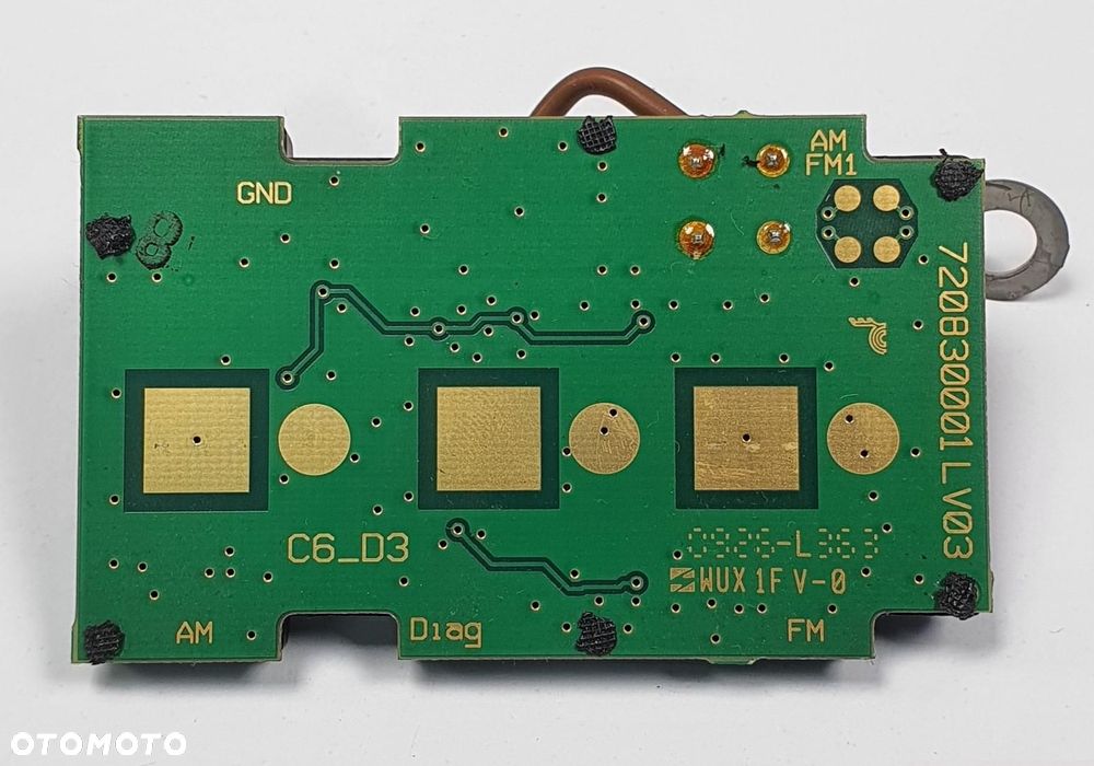 WZMACNIACZ ANTENY AUDI A6 C6 4F5035225AC - 1