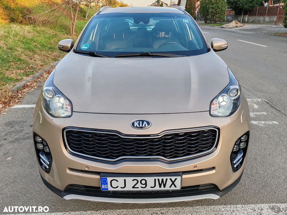 Kia Sportage 2,0 CRDI AWD Aut. GT Line - 3