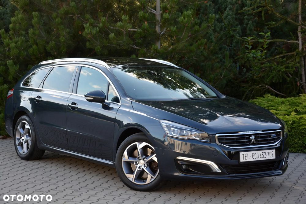 Peugeot 508 BlueHDi FAP 180 Automatik Stop&Start Allure - 1