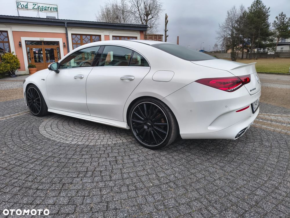 Mercedes-Benz CLA AMG 35 4Matic B AMG Speedshift 7G-DCT - 7