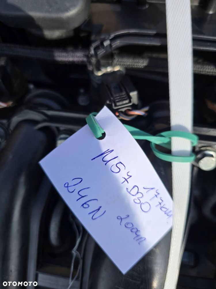 silnik kompletny bmw e60 e61 2.5d m57d25 nr mag 246n - 7