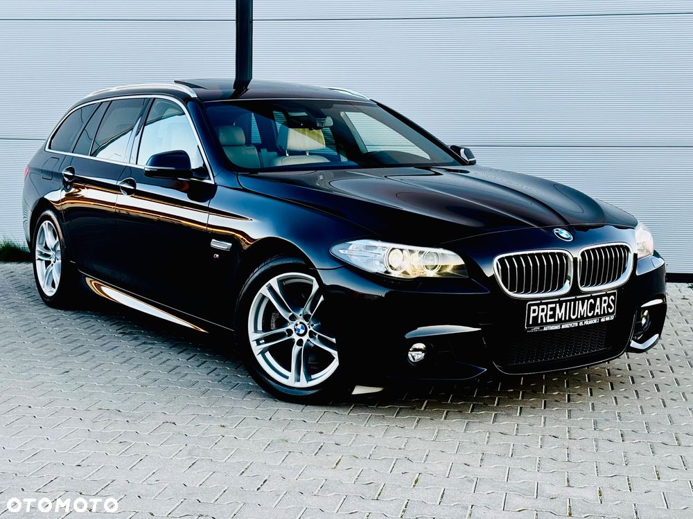 BMW Seria 5 520d Touring - 11