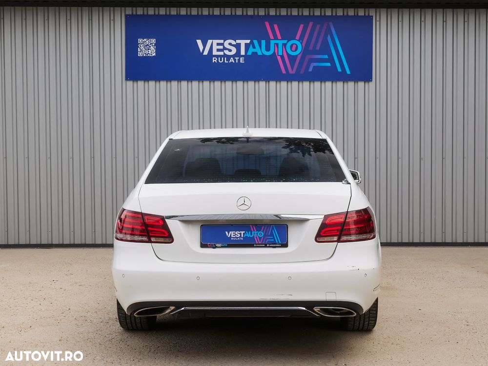 Mercedes-Benz E 220 CDI 7G-TRONIC Avantgarde - 6