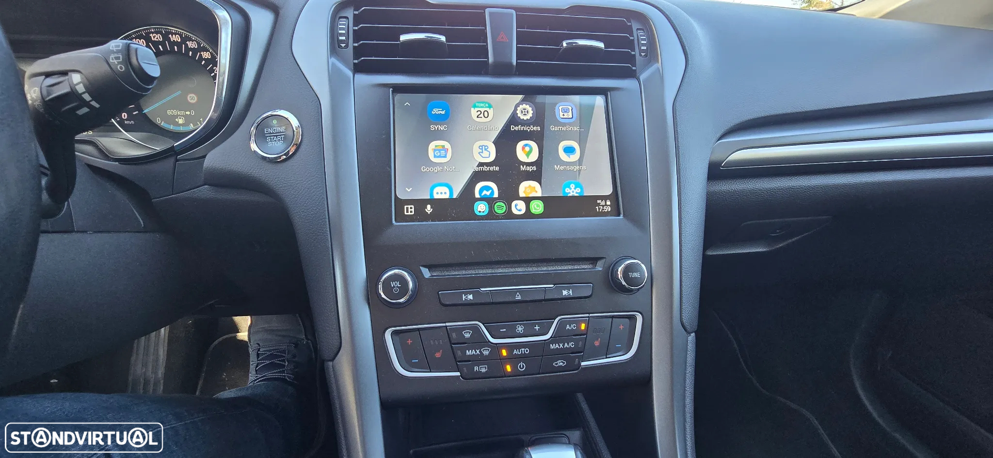 Ford Mondeo SW 2.0 TDCi Titanium Powershift - 25