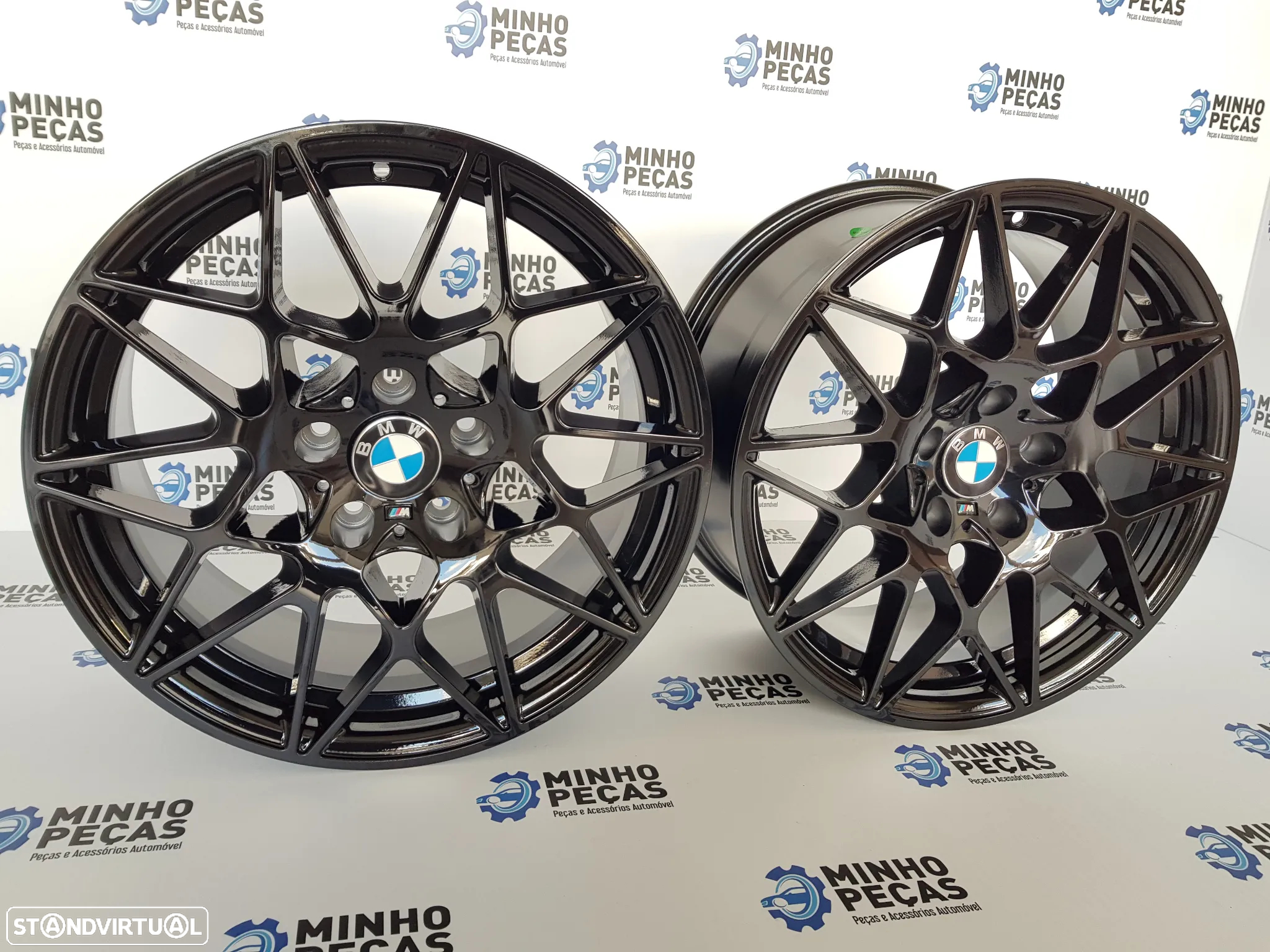 Jantes BMW (M4) GTS em 18 Preto Brilho - 2