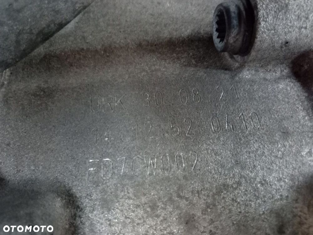 PASSAT B8 1.5 TSI SKRZYNIA AUTOMAT DSG 7 URK - 8